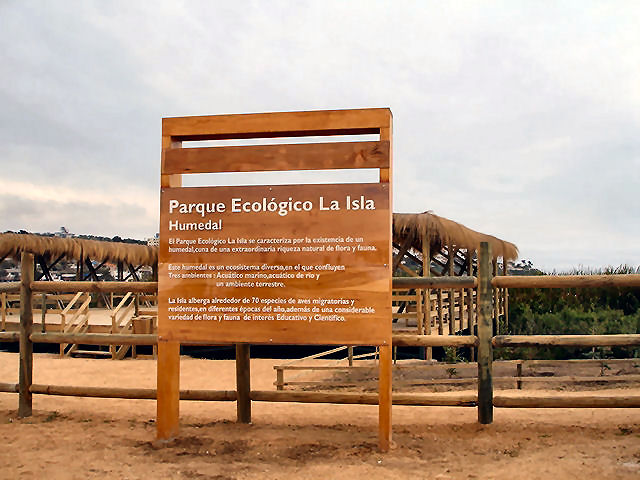 Parque Ecológico La Isla, Comuna de Concón