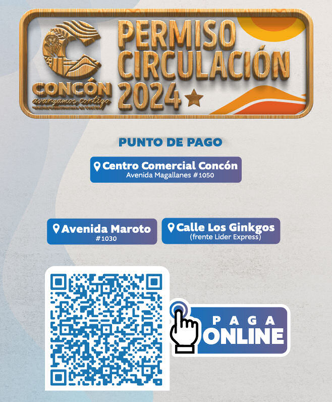 Presiona aquí para acceder al portal de pago del Permiso de Circulación 2024 online